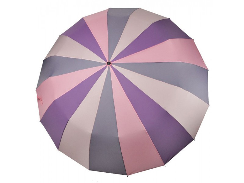 Зонт "три слона"  L3160/Розовый